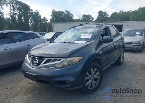 2011 Nissan Murano Sv из США, поврежденный, VIN JN8AZ1MW9BW175107